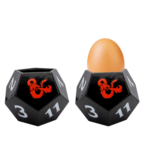 DUNGEONS & DRAGONS D20 DICE EIERBECHER 