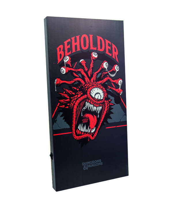 DUNGEONS & DRAGONS BEHOLDER CANVAS MIT 6 LED LICHTERN 