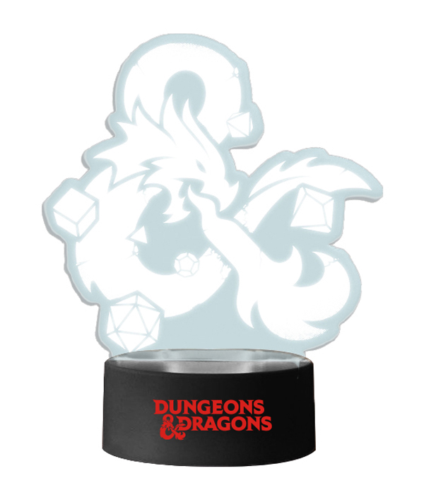 DUNGEONS & DRAGONS  SCHABLONEN LED LICHT 