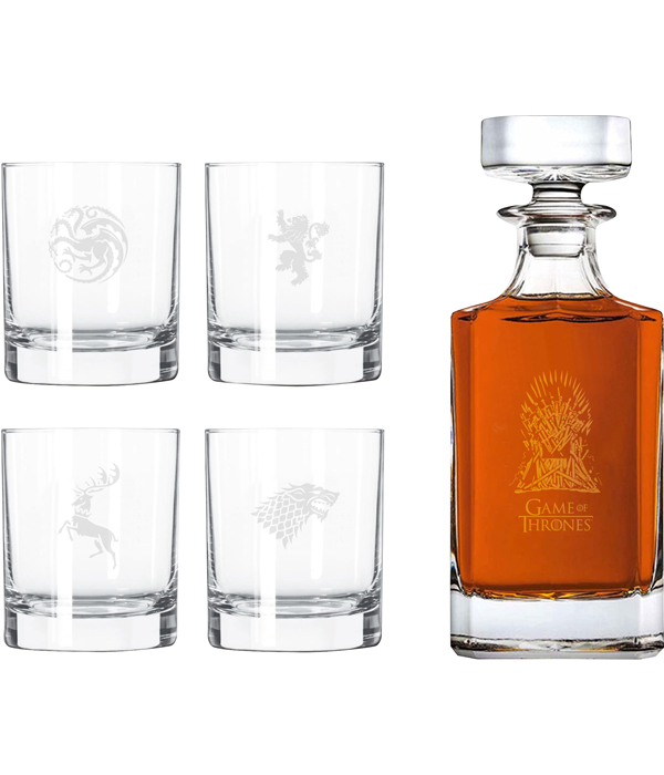 GAME OF THRONES WHISKEY SET 