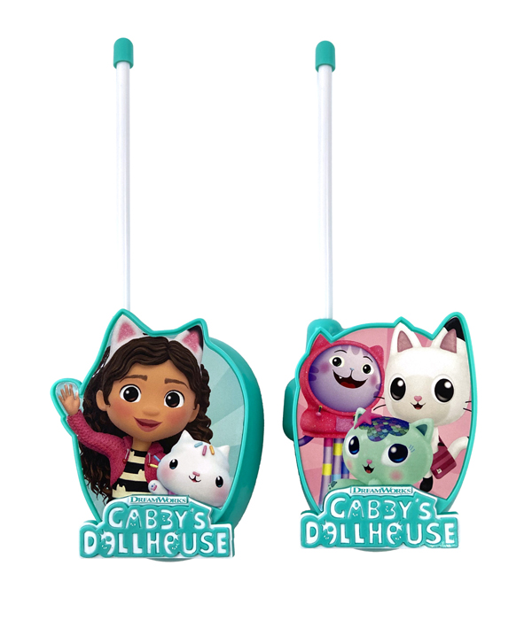 GABBY’S DOLLHOUSE 3D WALKIE TALKIES 