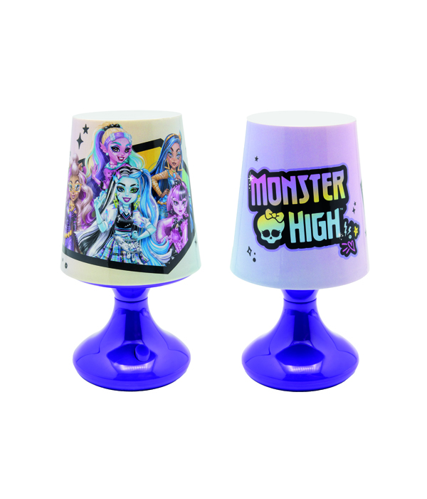 MONSTER HIGH MINI LED LAMPENSCHIRM 