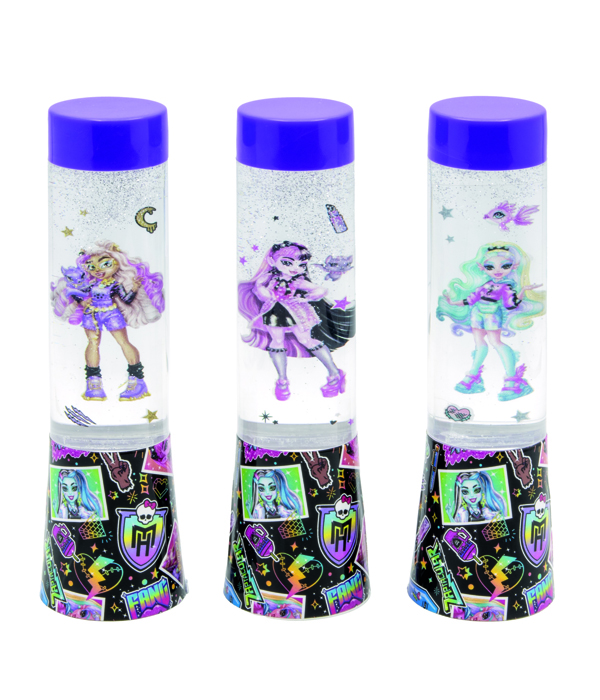 MONSTER HIGH  LED GLITZERLAMPEN 4,5X15 CM 