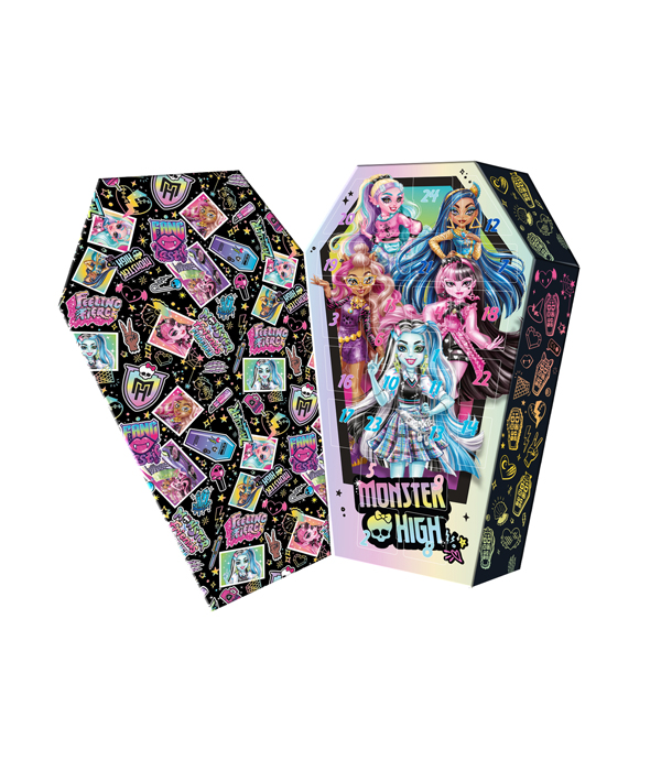 MONSTER HIGH  ADVENTSKALENDER MIT SCHMUCK UND HAARSCHMUCK 