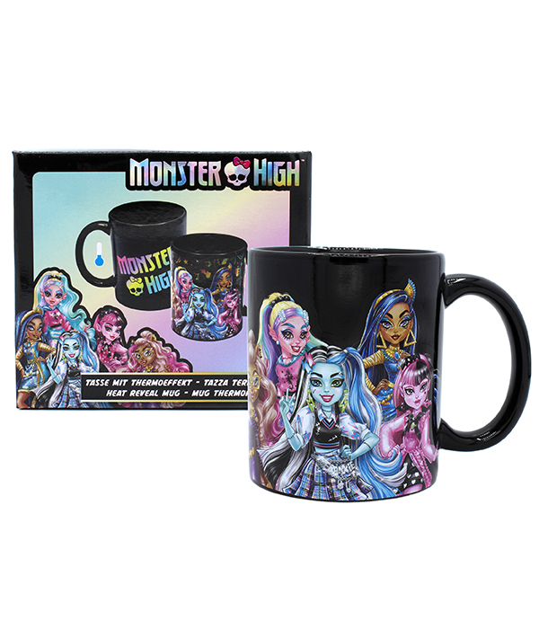 MONSTER HIGH MAGIC MUG 