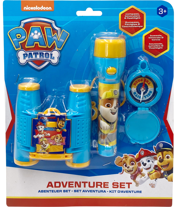 PAW PATROL 2 SET AVVENTURA 3 PEZZI 