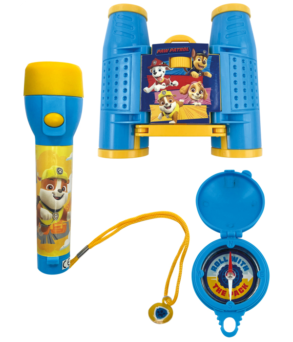 PAW PATROL 2 SET AVVENTURA 3 PEZZI 