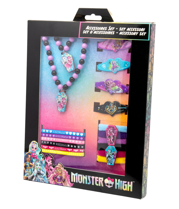 MONSTER HIGH ACCESSOIRESSET 18 TLG. 