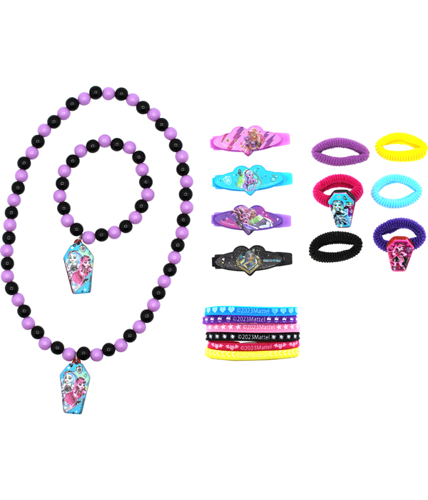 MONSTER HIGH ACCESSOIRESSET 18 TLG. 