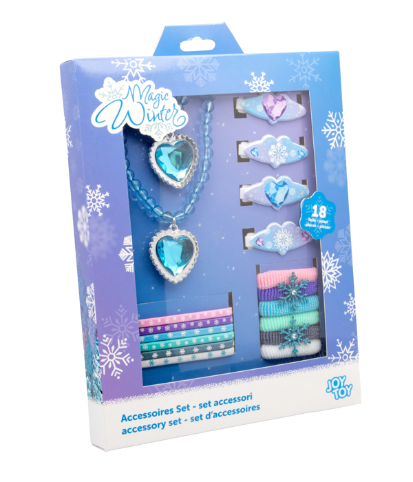 MAGIC WINTER ACCESSOIRESSET 18 TLG. 