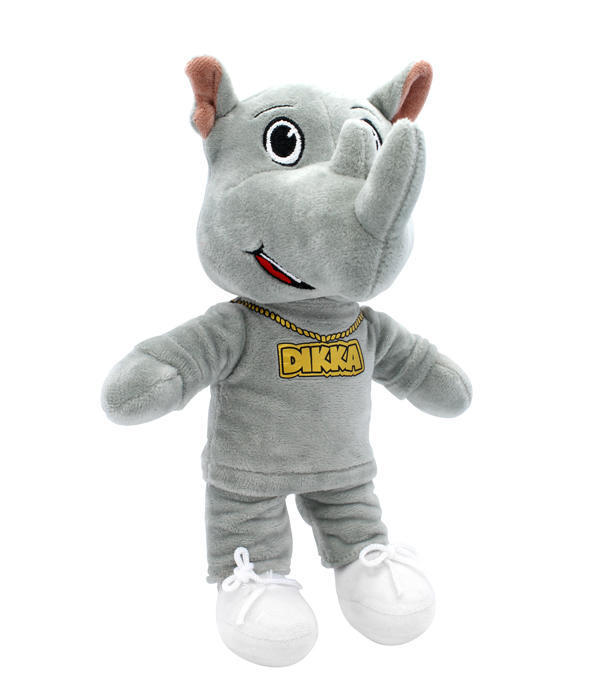 DIKKA PELUCHE 13X11X26 CM