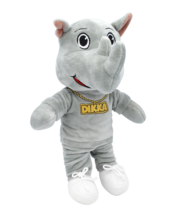 DIKKA PELUCHE 13X11X26 CM