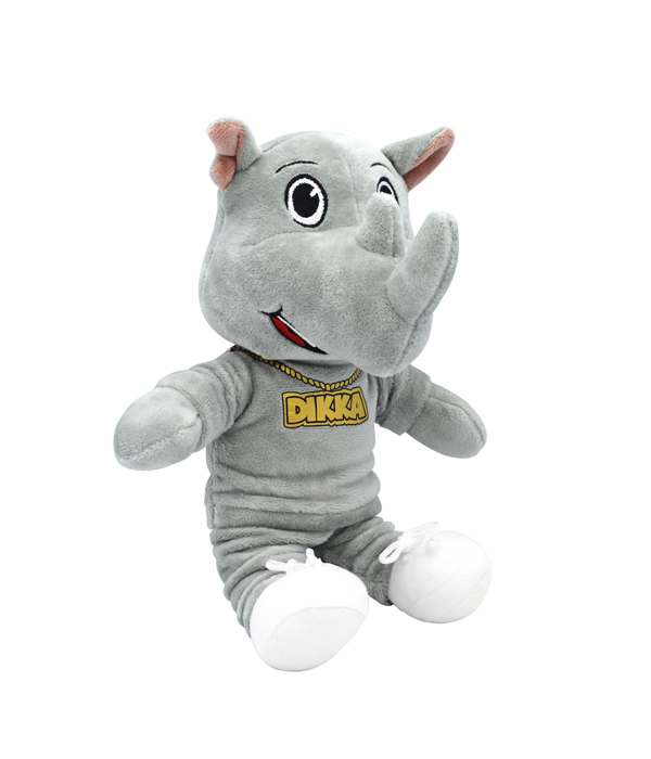 DIKKA PELUCHE 13X11X26 CM