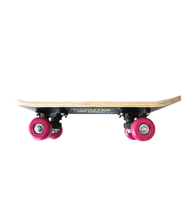 MONSTER HIGH MINI SKATEBOARD AUS HOLZ 43X12X8 CM