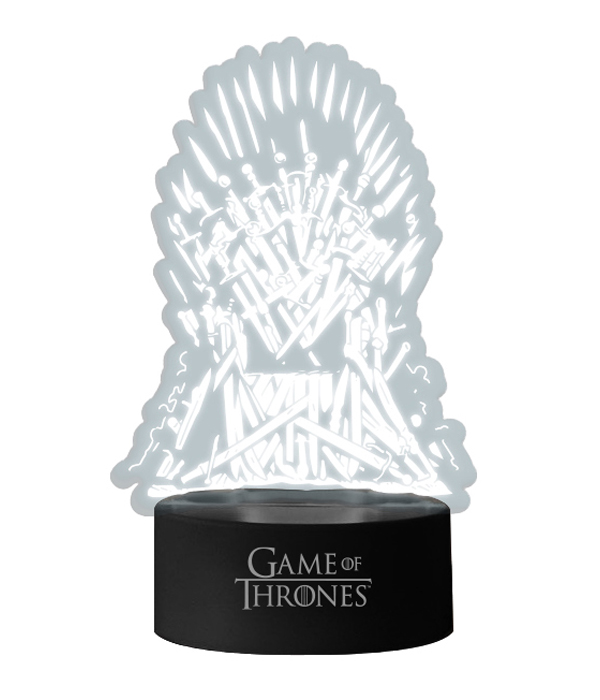 GAME OF THRONES  SCHABLONEN LED LICHT 