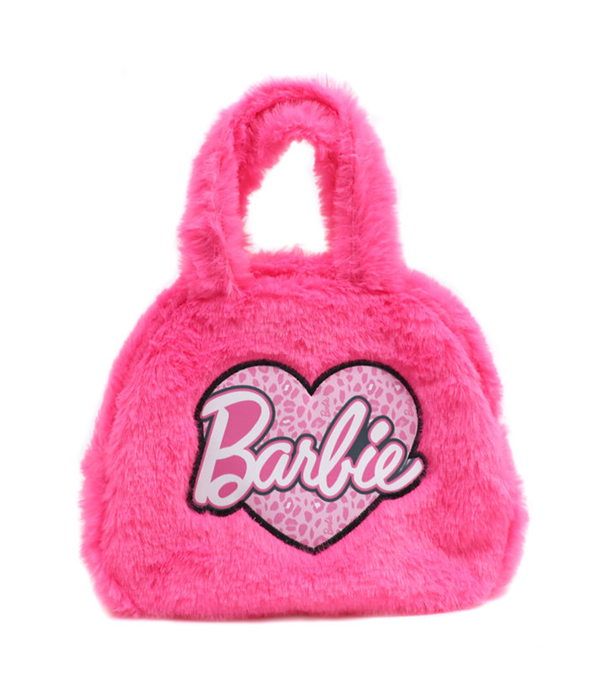 BORSA IN PELUCHE DI BARBIE 