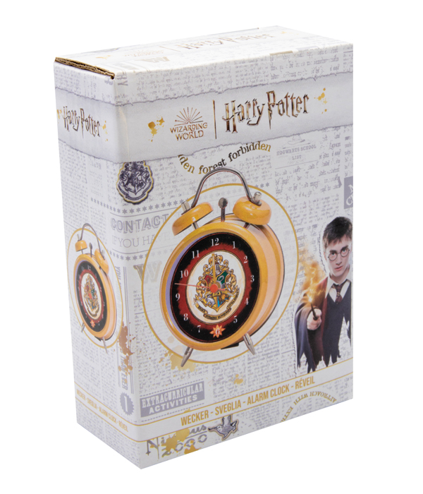 HARRY POTTER WECKER AUS METALL 8 CM 