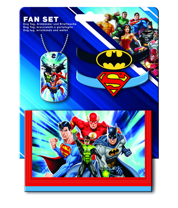 DC COMICS FANSET 