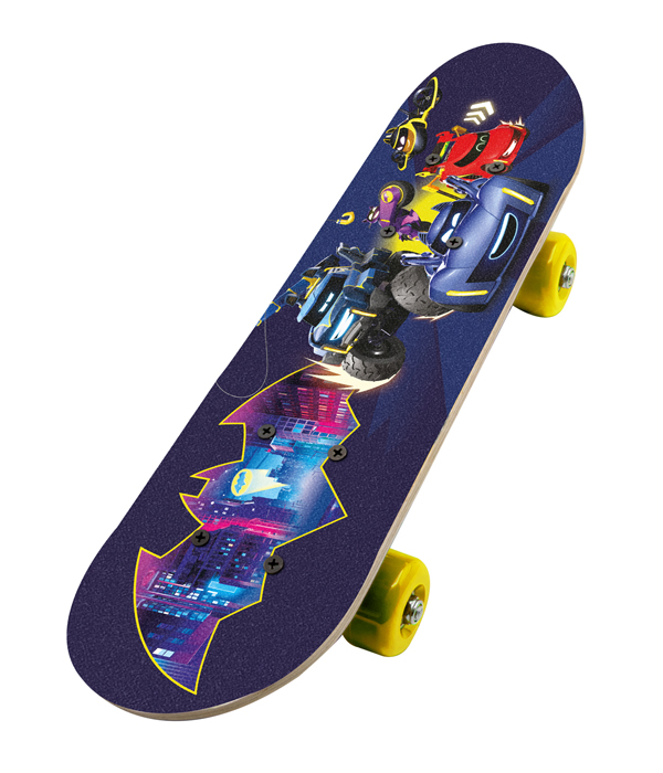 DC COMICS MINI SKATEBOARD AUS HOLZ 