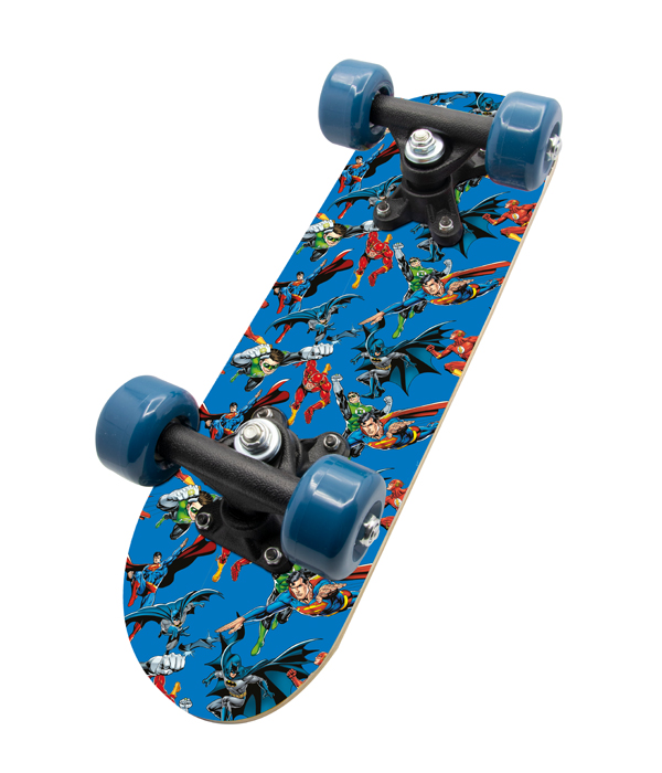 DC COMICS MINI SKATEBOARD AUS HOLZ 