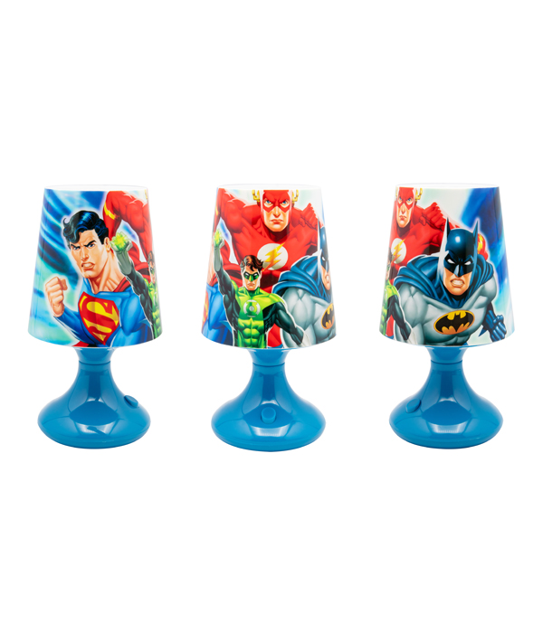 DC COMICS LED MINI LAMPENSCHIRM 