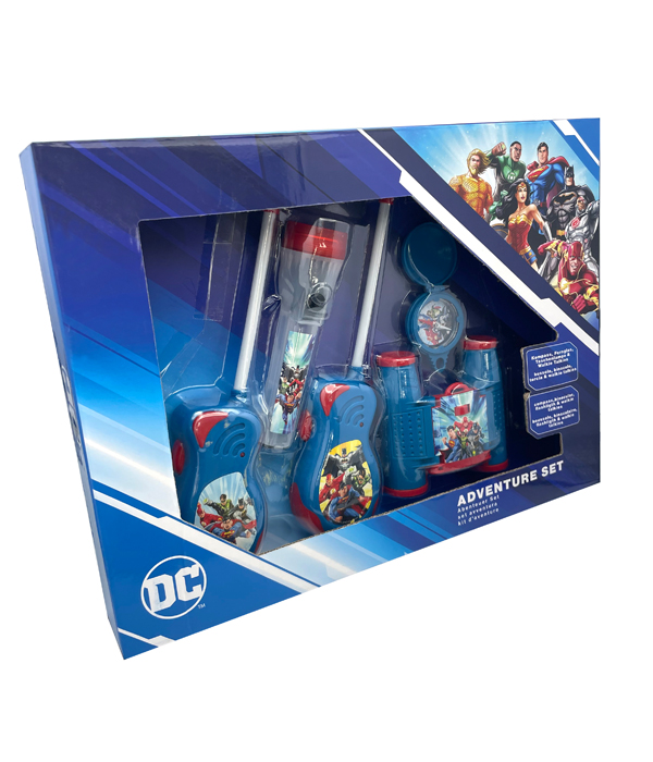 DC COMICS ADVENTURESET 5 TEILE 