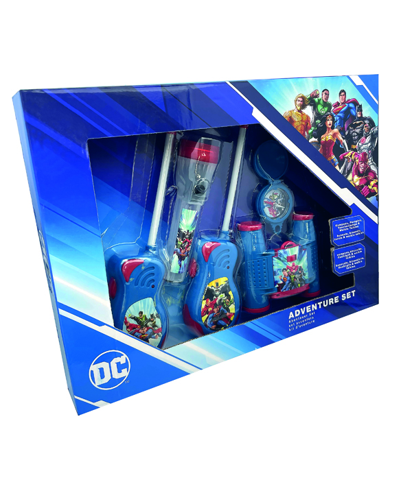 DC COMICS ADVENTURESET 5 TEILE 