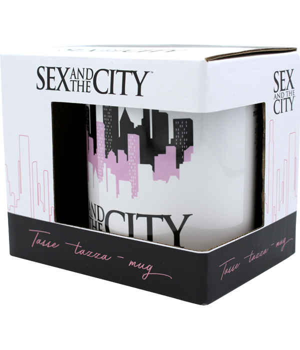 SEX & THE CITY KERAMIKTASSE 