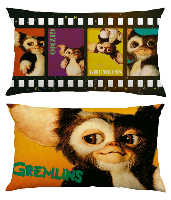 GREMLINS QUADRATISCHES PLÜSCHKISSEN 