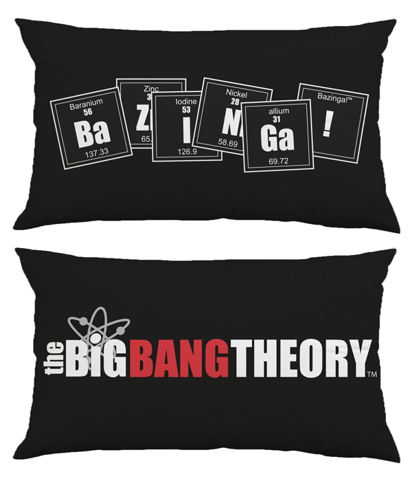 THE BIG BANG THEORY QUADRATISCHES PLÜSCHKISSEN 