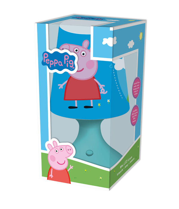 PEPPA PIG MINI LED LAMPENSCHIRM 