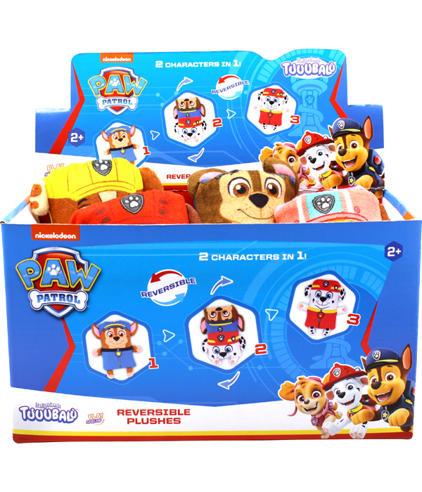 PAW PATROL TUUUBALÙ, DER WIDGET WRIGGLER PLÜSCH 