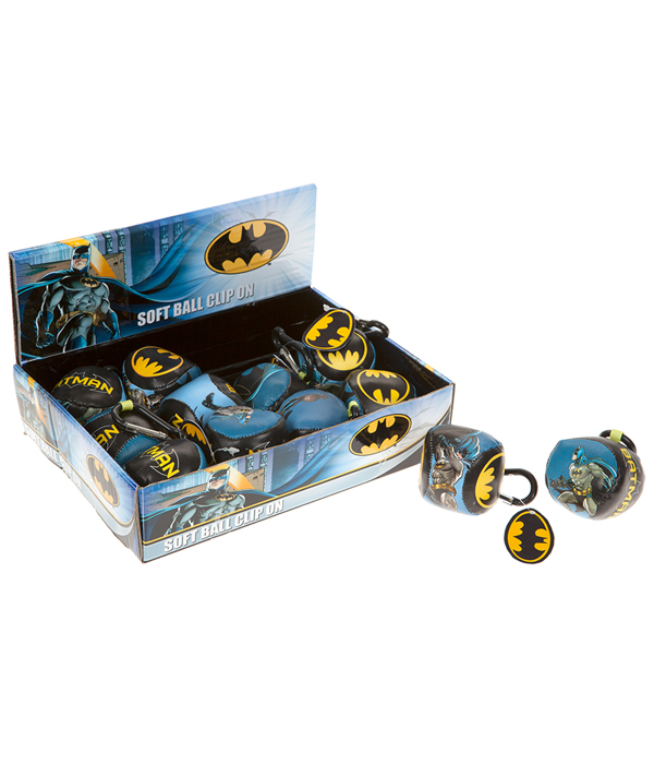 BATMAN SOFT CLIP ON