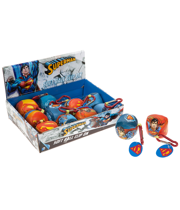 SUPERMAN SOFT CLIP ON