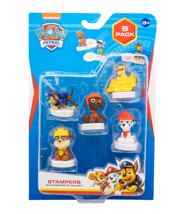 PAW PATROL STEMPEL MIT 3D FIGUR 