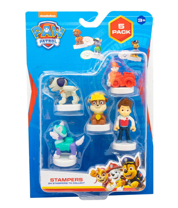 PAW PATROL STEMPEL MIT 3D FIGUR 