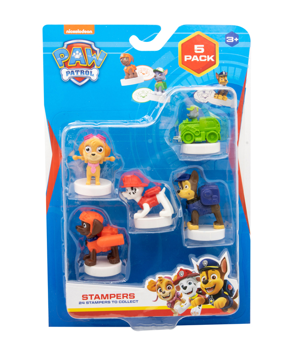 PAW PATROL STEMPEL MIT 3D FIGUR 