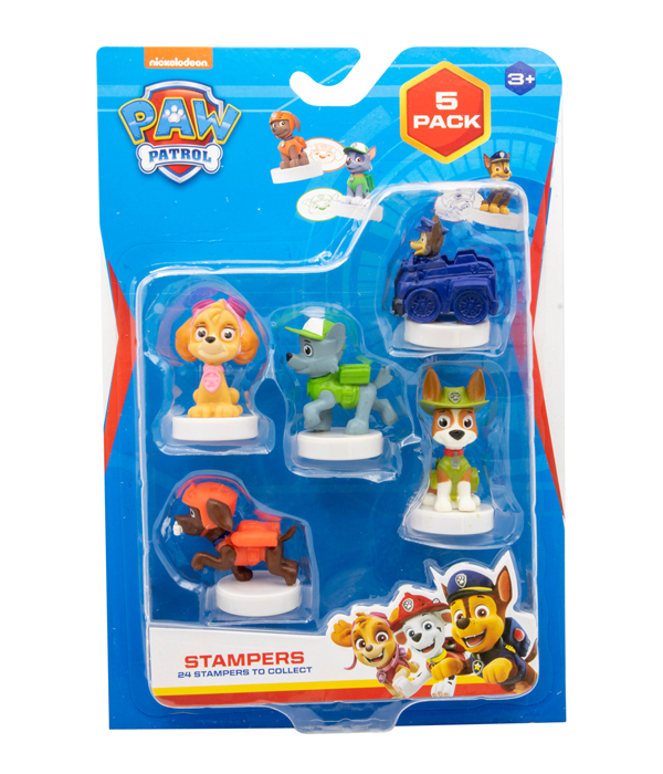 PAW PATROL STEMPEL MIT 3D FIGUR 