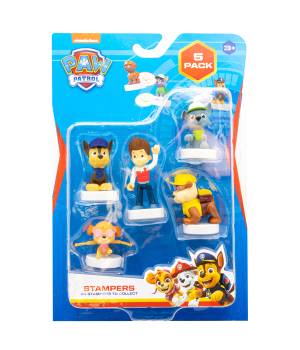 PAW PATROL STEMPEL MIT 3D FIGUR 