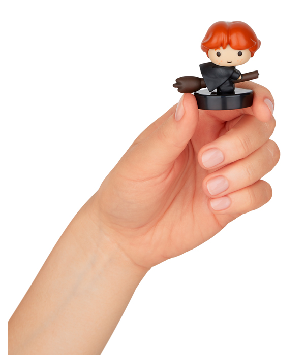 HARRY POTTER STEMPEL MIT 3D FIGUR