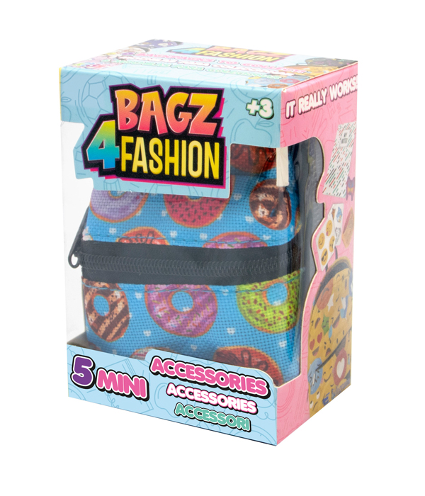 BAGZ4FASHION MINI RUCKSÄCKE MIT MINI SCHREIBWAREN