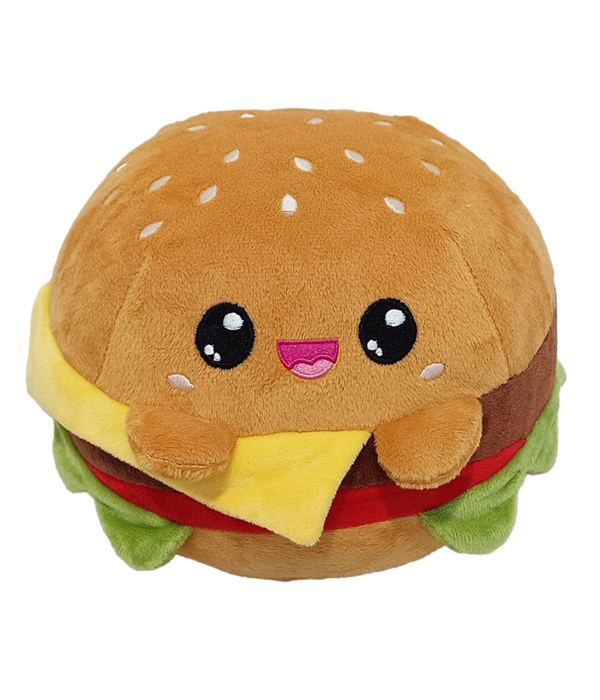 PLUSH YUMMIS PATTY BURGER 20 CM