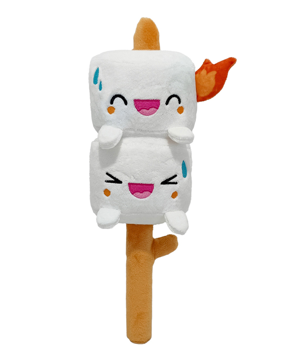 YUMMIS MARSHI & MARSHALL MARSHMALLOW PLÜSCH 35 CM