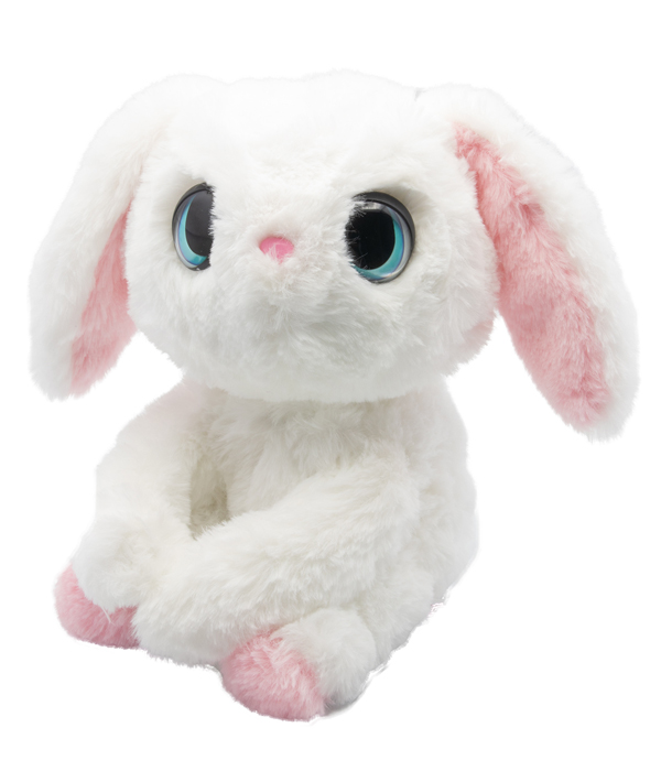 MY FUZZY PLUSH BUNNY