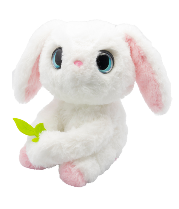 MY FUZZY PLUSH BUNNY