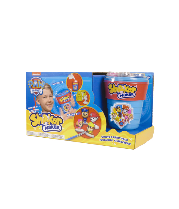 PAW PATROL SHAKER MAKER 