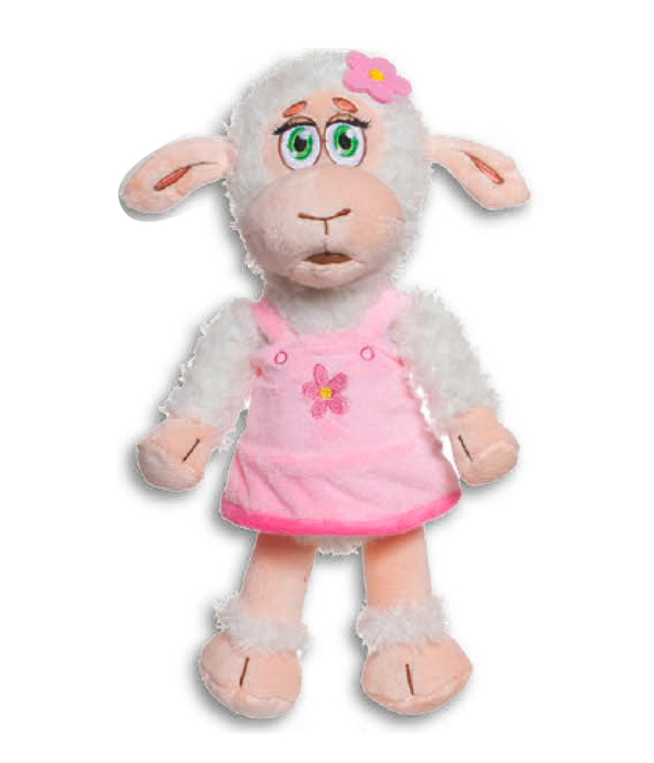 SHEEPERELLA 28 CM - ROSA