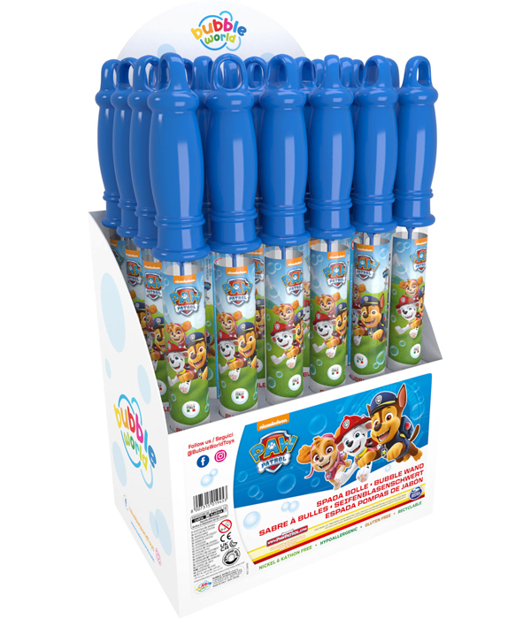 PAW PATROL SEIFENBLASENSCHWERT 120 ML 