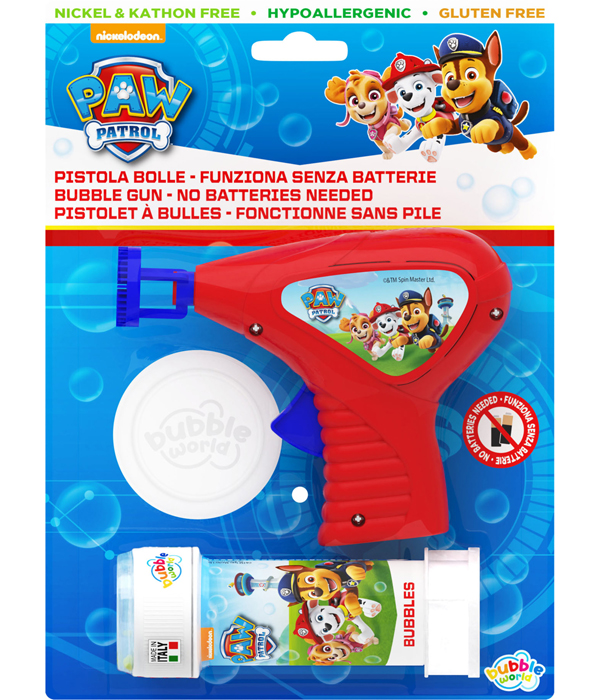 PAW PATROL SEIFENBLASENPISTOLE 