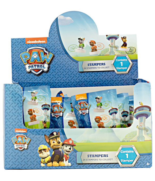 PAW PATROL STEMPEL MIT 3D FIGUR IM BLINDPACK